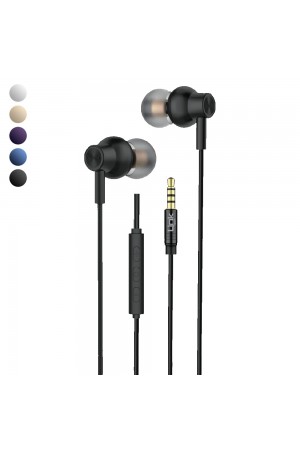 LinkTech H71 Ekstra Bass 3.5mm Kulak İçi Kablolu Kulaklık…