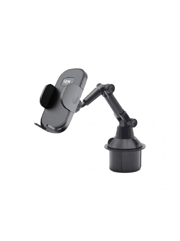 LinkTech H713 Bardaklık Araç İçi Telefon Tutucu