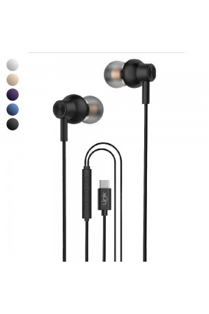 LinkTech H72 Ekstra Bass Type-C Kulak İçi Kablolu Kulaklık…