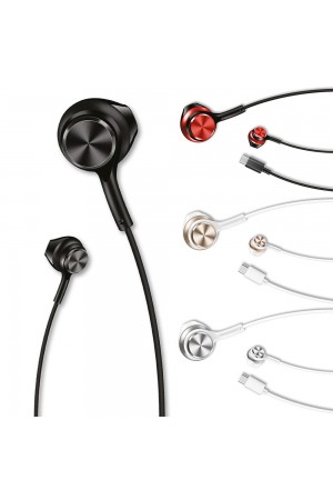 LinkTech H75 Type-C Stereo Kulak İçi Kablolu Kulaklık…