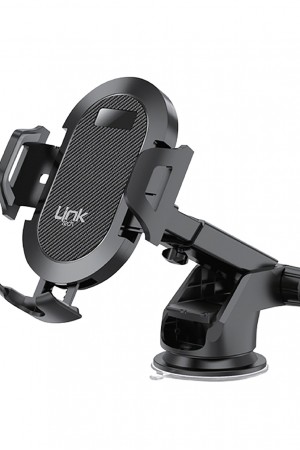 LinkTech H767 Vantuzlu Boy Ayarlı Araç İçi Telefon Tutucu…