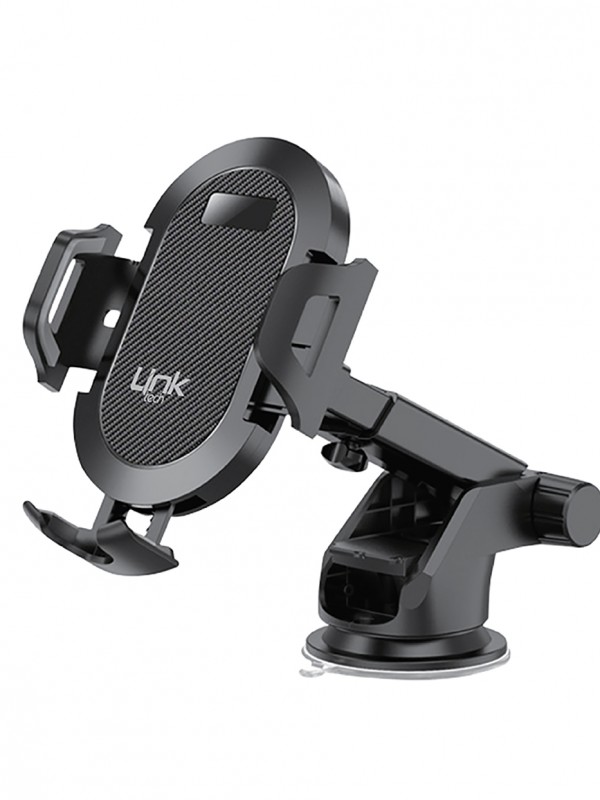 LinkTech H767 Vantuzlu Boy Ayarlı Araç İçi Telefon Tutucu…