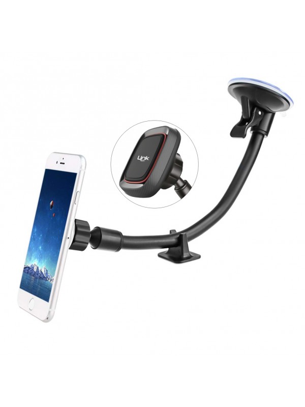 LinkTech H778 Manyetik Vantuzlu Araç İçi Telefon Tutucu…
