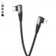 Linktech K596 27W Type-C - Lightning 90 Derece Data/Şarj Kablosu 1.5mt