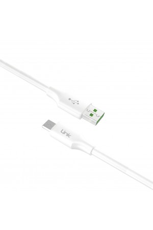 LinkTech K600 Premium Micro USB Data/Şarj Kablosu 2.4A 1mt…