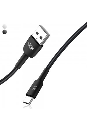 LinkTech K602 Safe USB - Type-C 3A Data ve Şarj Kablosu 1mt…