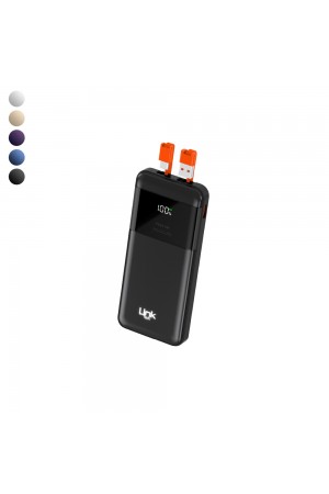 Linktech LC13 Led Ekranlı 10000 mAh 22.5W Type-C+Lightning Powerbank…