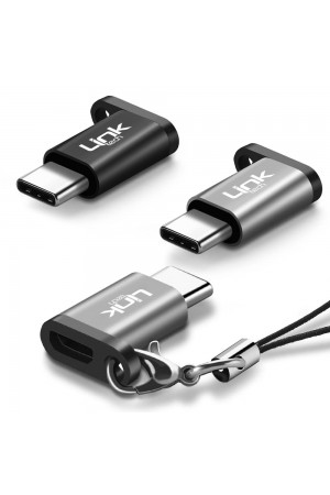 LinkTech O186 Micro to Type-C Dönüştürücü Metal Adaptör…