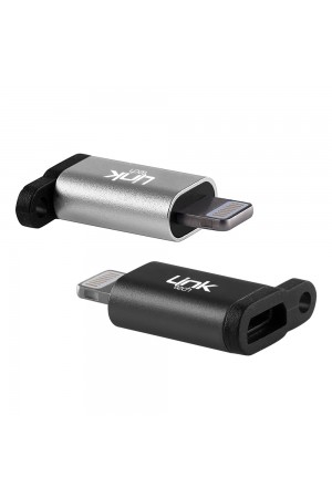 LinkTech O189 Micro USB to Lightning Dönüştürücü Metal Adaptör…
