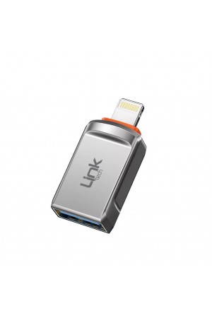 LinkTech O198 USB - iPh Lightning OTG Dönüştürücü Çevirici Meta…