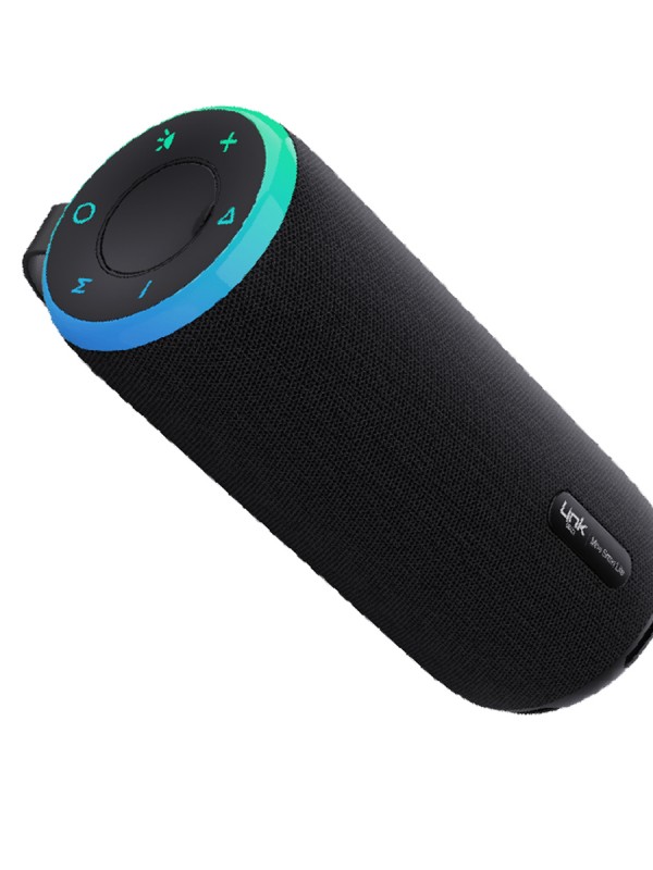 LinkTech R124 Premium IPX4 RGB Bluetooth Hoparlör