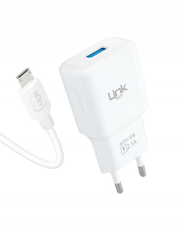 LinkTech T440e Strong Eco Şarj Aleti ve Micro USB Kablo Set 2.1A…