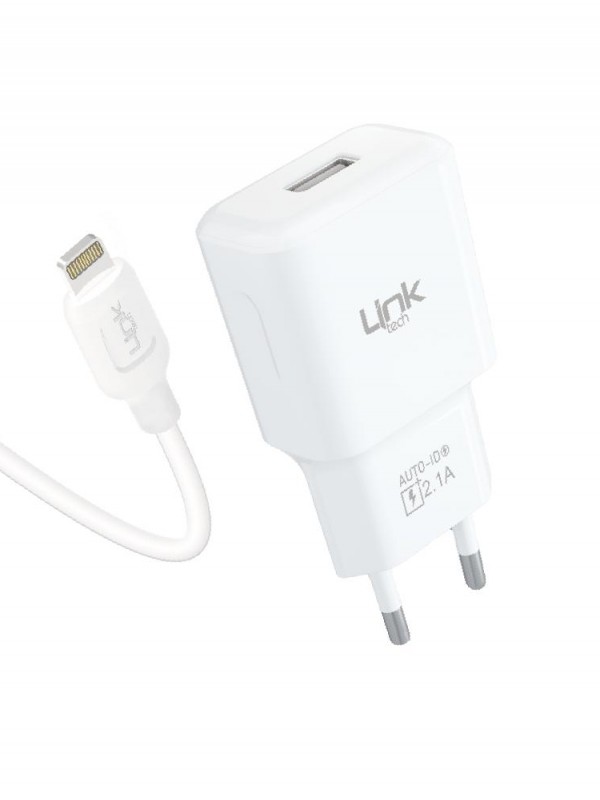 LinkTech T442e Strong Eco Şarj Aleti ve Lightning Kablo Set 2.1A…