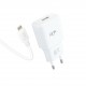 LinkTech T442e Strong Eco Şarj Aleti ve Lightning Kablo Set 2.1A
