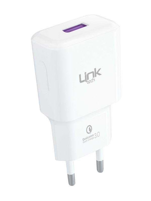 LinkTech T448e Strong 18W QC3.0 Hızlı Şarj Adaptörü (Başlık)…