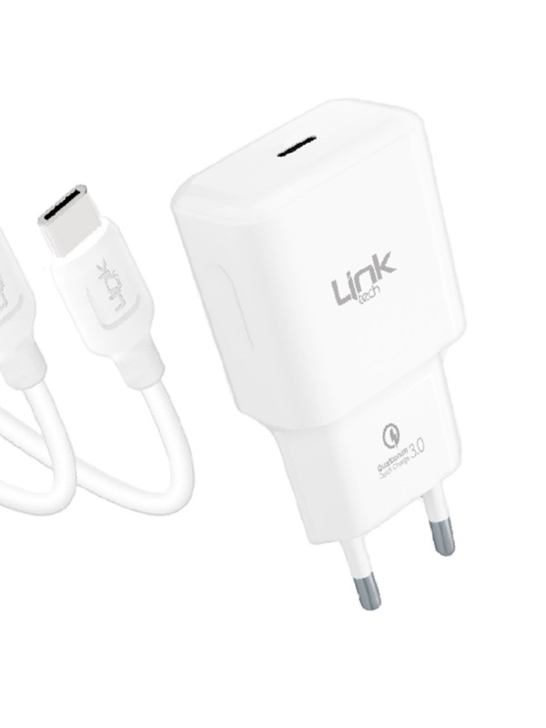 LinkTech T456e Eco PD20W Type-C to Lightning Kablolu Şarj Aleti Set…