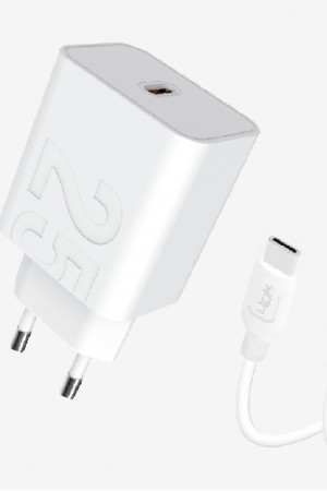 LinkTech T459e Eco 25W PD3.0 QC4.0 Şarj Type-C Kablolu Şarj Aleti