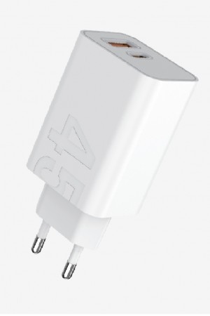 LinkTech T462e Eco 45W PD3.0 QC4.0 Dual Şarj Adaptörü
