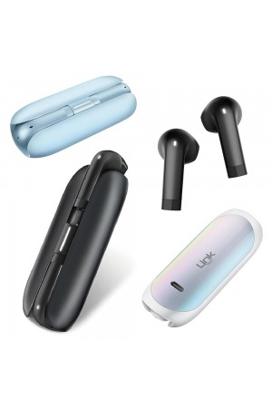 LinkTech TW18 TWS Stylish Kablosuz Kulak İçi Bluetooth Kulaklık…