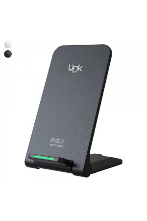 LinkTech W515 15W Hızlı Şarj Destekli Katlanabilir Kablosuz Şarj S…