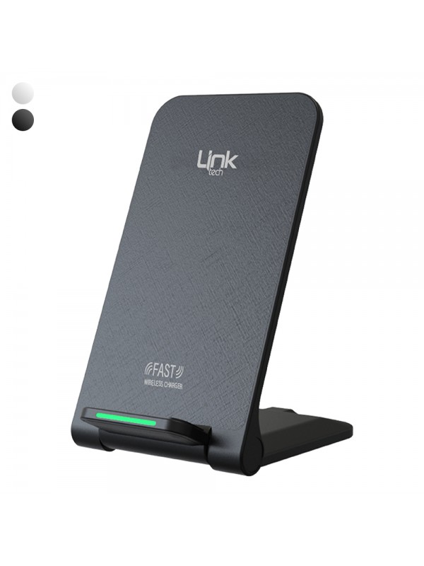 LinkTech W515 15W Hızlı Şarj Destekli Katlanabilir Kablosuz Şarj Stand…