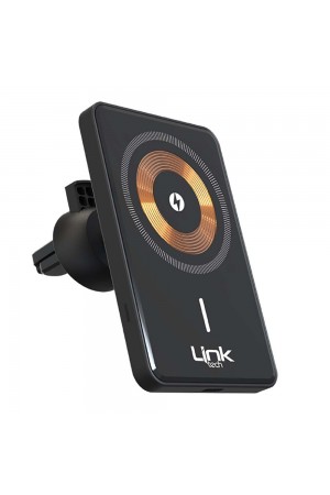 LinkTech W517 Magsafe Uyumlu 15W Kablosuz Şarj Araç İçi Telefon Tu…