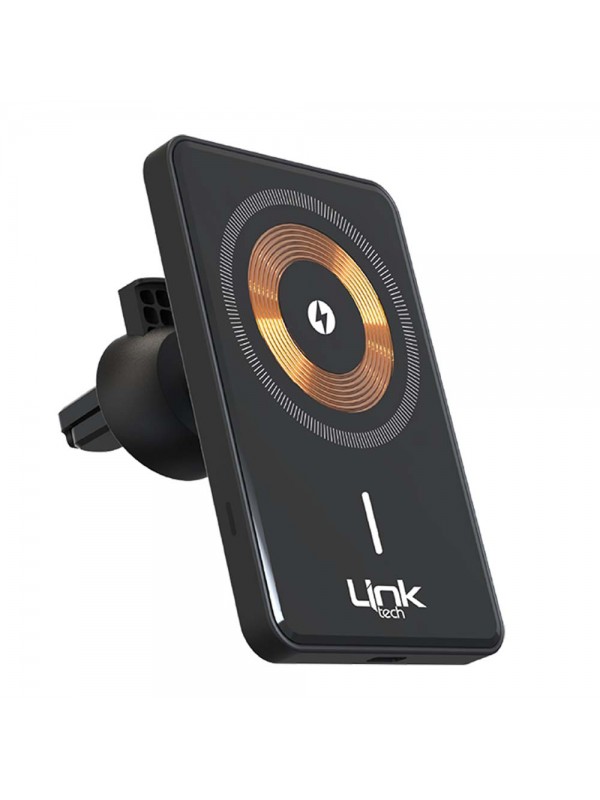 LinkTech W517 Magsafe Uyumlu 15W Kablosuz Şarj Araç İçi Telefon Tutucu…