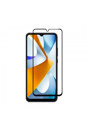 LinkTech Xiaomi Poco C40 Temperli 5D Pro Cam Ekran Koruyucu…