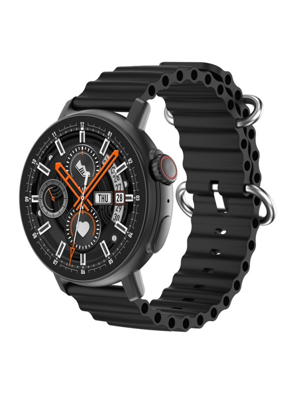 Logia Active6 49mm Spor Akıllı Saat Yuvarlak Alüminyum Kasa