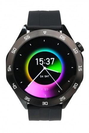 Logia HT04 47mm Çinko Alaşım Kasa Silikon Kordon Akıllı Saat