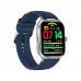 Logia Tech8 49mm Spor Akıllı Saat Alüminyum Kasa Silikon Kordon