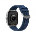 Logia Tech8 49mm Spor Akıllı Saat Alüminyum Kasa Silikon Kordon
