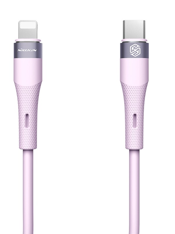 Nillkin FlowSpeed 27W 1.2mt Type-C to Lightning Data ve Şarj Kablosu