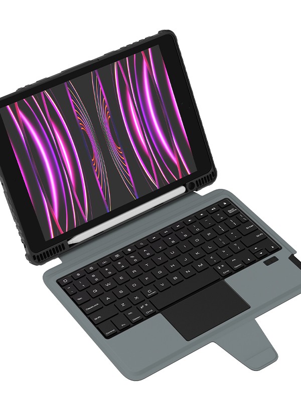 Nillkin iPad 10.2 inç Nesil Klavyeli Kamera Korumalı Tablet Kılıf…