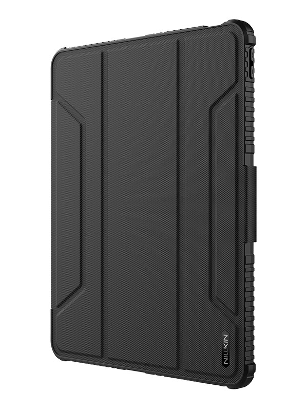 Nillkin iPad Air 13 2024 Standlı Bumper Smart Cover Tablet Kılıf Mavi…