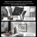 Nillkin iPad Pro 11 2024 Camshield Kamera Korumalı Stand Özellikli Tablet Kılıf