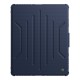 Nillkin iPad Pro 12.9 Bumper Snapsafe Standlı Smart Cover Tablet Kılıf Mavi