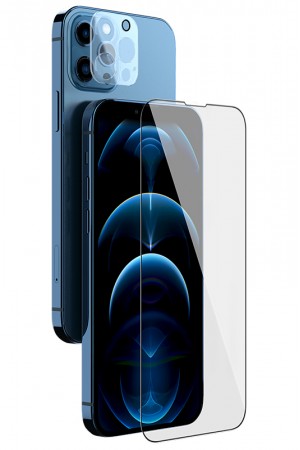 Nillkin iPhone 13 Pro 2in1 Kamera Lens + HD Cam Ekran Koruyucu…