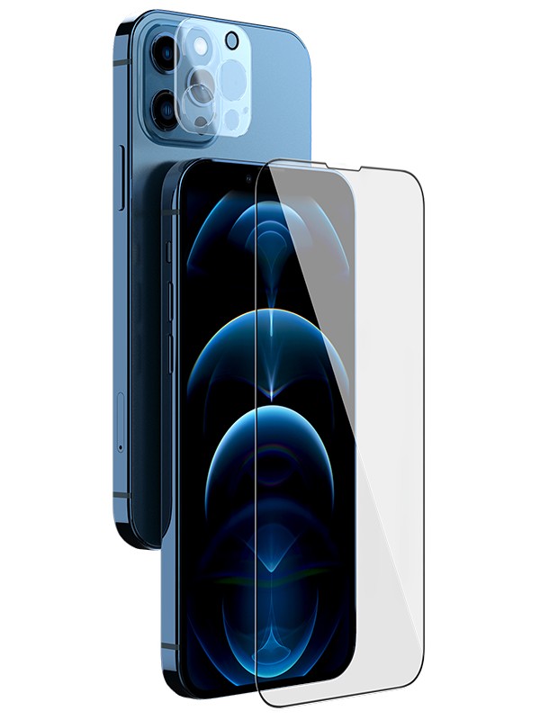 Nillkin iPhone 13 Pro 2in1 Kamera Lens + HD Cam Ekran Koruyucu…