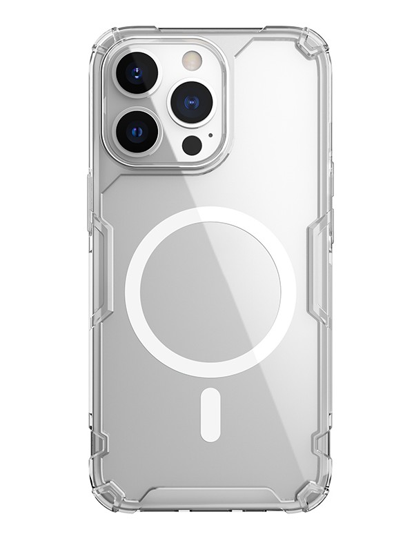 Nillkin iPhone 13 Pro Max Magsafe Özellikli Nature TPU Pro Kapak…