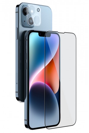 Nillkin iPhone 14 2in1 Kamera Lens + HD Cam Ekran Koruyucu…