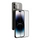 Nillkin iPhone 14 Pro Max 2in1 Kamera Lens + HD Cam Ekran Koruyucu