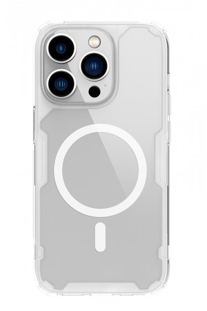 Nillkin iPhone 14 Pro Max Magsafe Özellikli Nature TPU Pro Kapak…