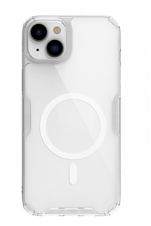 Nillkin iPhone 15 Plus / 14 Plus Magsafe Özellikli Nature TPU Pro Kapak