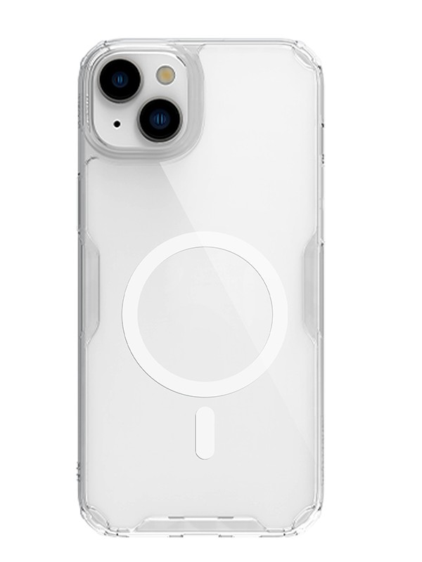 Nillkin iPhone 15 Plus / 14 Plus Magsafe Özellikli Nature TPU Pro Kapak…