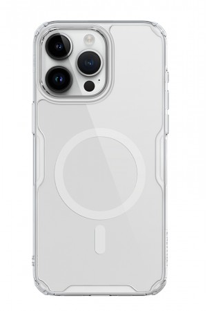 Nillkin iPhone 15 Pro Max Magsafe Özellikli Nature TPU Pro Kapak…