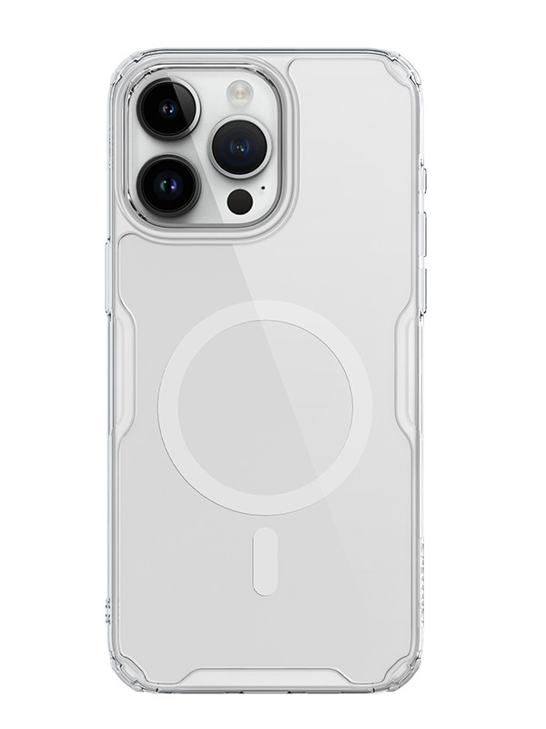 Nillkin iPhone 15 Pro Max Magsafe Özellikli Nature TPU Pro Kapak…