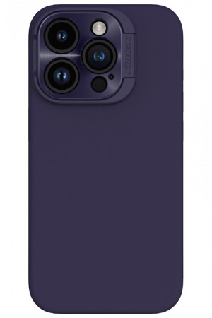 Nillkin iPhone 15 Pro Stand Özellikli Lens Koruyuculu Lansman Kılıf