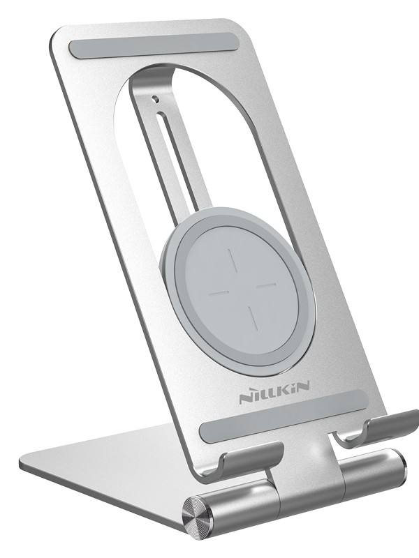 Nillkin NKT01 PowerHold Tablet 15W Wireless Şarj Cihazı Masaüstü Tablet Tutucu Stand