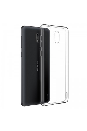 Nokia 2 Kılıf Soft Silikon Şeffaf Arka Kapak…